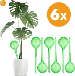 Waterdruppelaar Set Van 6 Stuks Voor Planten – 27 CM – Automatisch Watergeefsysteem Voor Kamerplanten – Planten Watergever Met Druppelsysteem – Waterbol -Tuin- En Buitenwinkels 1193x1200 8