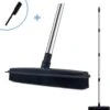 2 In 1 Rubberen Bezem – Bezem Binnen & Buiten – Vloerwisser Met Steel - Met Huisdierhaar Verwijderaar - Vloertrekker – Veger - Extra Lang 160cm -Tuin- En Buitenwinkels 1194x1200 5