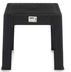 Rotan Bijzettafeltje/plantenverhoger Antraciet Grijs 47 X 47 X 42 Cm Voor Binnen/buiten -Tuin- En Buitenwinkels 1195x1200 1