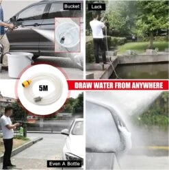 BOTC Universal Hogedrukreiniger - Draagbaar - Auto Wasmachine - Hogedrukreiniger -Tuin- En Buitenwinkels 1196x1200 4