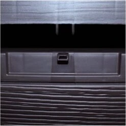 Relaxwonen Kussenbox - Waterdicht - Zwart - 120x46x58 Cm -Tuin- En Buitenwinkels 1197x1200