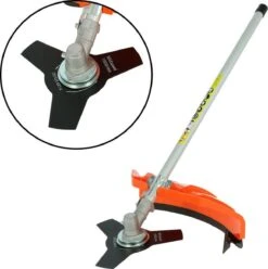 Kibani 6-in-1 Multitool - 52 Cc / 1.9 PK 2-takt Benzine Motor - Heggenschaar, Kettingzaag, Grastrimmer, Maaidraad 100M, Onkruidborstel, Zaagblad, Maaidraad 100 M & Bosmaaier -Tuin- En Buitenwinkels 1197x1200 5