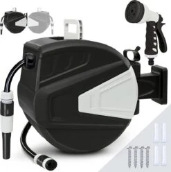 Sens Design Slanghaspel - Tuinslang Haspel - Automatisch - Zwart - 20m -Tuin- En Buitenwinkels 1197x1200 9