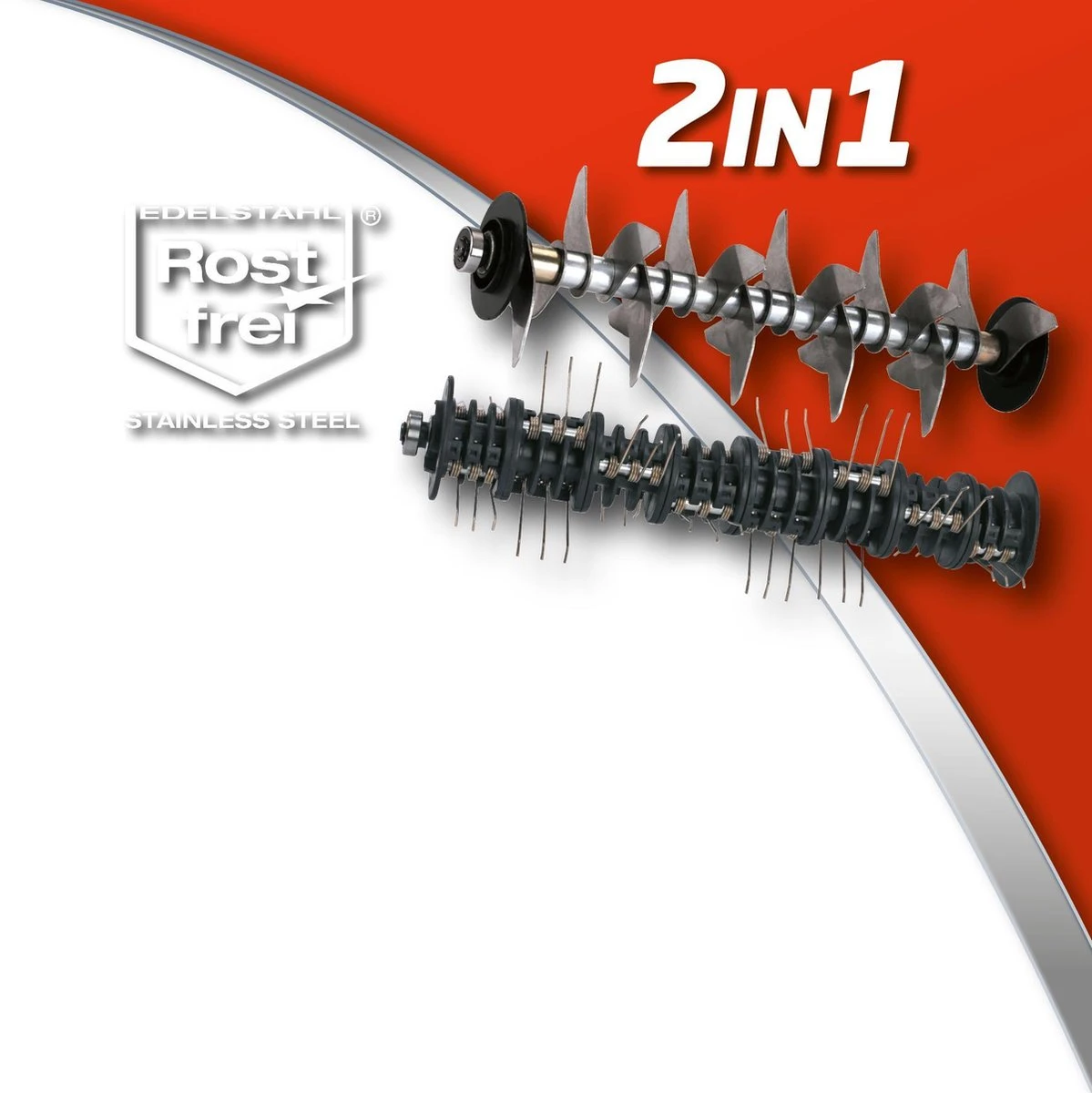 Einhell Verticuteerder En Beluchter RG-SA 1433 (1400 W - 33 Cm Werkbreedte - 3-voudige Hoogteverstelling - 28 L - Aanbevolen Voor Oppervlaktes Tot 400 M²) 15 Einhell Verticuteerder En Beluchter RG-SA 1433 (1400 W - 33 Cm Werkbreedte - 3-voudige Hoogteverstelling - 28 L - Aanbevolen Voor Oppervlaktes Tot 400 M²) - Afbeelding 13