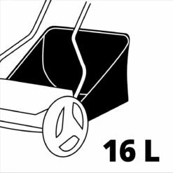 Einhell Kooimesmaaier - GC-HM 300 - Handmaaier - 30cm - 16L -Tuin- En Buitenwinkels 1199x1200 3