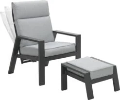 Garden Impressions Max Verstelbare Stoel + Voetenbank -Tuin- En Buitenwinkels 1200x1003