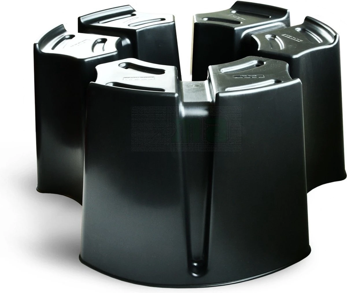 Regenton Voet 3-delig 3 Regenton Voet 3-delig