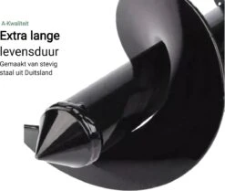 MaatWorkz - Grondboor - 25 CM - Boormachine - Bollenplanter - Moestuin - Palenboor - Boor - Tuin -Tuin- En Buitenwinkels 1200x1015