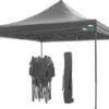 MaxxGarden Easy-up Partytent - 3x3m - Standaard - Waterdicht - Opvouwbaar - Inclusief Draagtas - Antraciet -Tuin- En Buitenwinkels 1200x1026