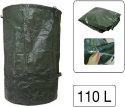 Benson Tuinafval Zak Heavy Duty 110 Liter – 70x45cm | Puinzak | Grote Zak Voor Het Opslaan Van Bladeren Takken En Afval -Tuin- En Buitenwinkels 1200x1030 1