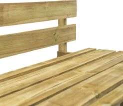 VidaXL Tuinbank Pallet Hout 10 VidaXL Tuinbank Pallet Hout -Tuin- En Buitenwinkels 1200x1032