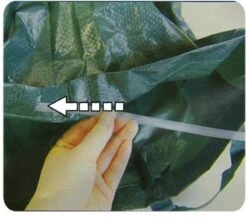 Benson Tuinafval Zak Heavy Duty 110 Liter – 70x45cm | Puinzak | Grote Zak Voor Het Opslaan Van Bladeren Takken En Afval -Tuin- En Buitenwinkels 1200x1052 1