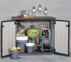 Keter Patio Store Opbergkast - 139,5x77x120cm - Grijs -Tuin- En Buitenwinkels 1200x1061 1