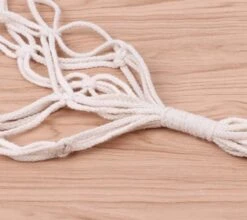 Merkloos Plantenhanger Macramé - Luxe Gevlochten Touw Katoen - 2 Stuks - Plantenpot Ophangen -Tuin- En Buitenwinkels 1200x1069 1