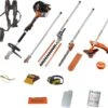 TIMBERPRO - 5-in-1 – Multitool – Benzine - Kettingzaag - Bosmaaier -Kantenmaaier - Haagschaar - Verlengstuk - 52 Cc. -Tuin- En Buitenwinkels 1200x1070 3