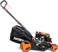 FUXTEC Grasmaaier Benzine - 46cm - Zelfrijdend / Zelftrekkend / Achterwielaandrijving - Mulchfunctie - Opvangbak 50L - FX-RM4646 22 FUXTEC Grasmaaier Benzine - 46cm - Zelfrijdend / Zelftrekkend / Achterwielaandrijving - Mulchfunctie - Opvangbak 50L - FX-RM4646 -Tuin- En Buitenwinkels 1200x1074 2
