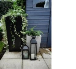 Prestige Manhattan 100L Regenton Zwart (incl. Kraantje) -Tuin- En Buitenwinkels 1200x1083