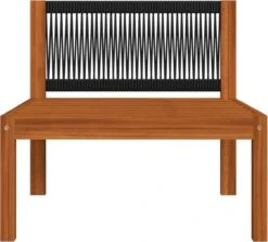 Decoways - 5-delige Loungeset Met Kussens Massief Acaciahout Crèmekleurig -Tuin- En Buitenwinkels 1200x1084 1