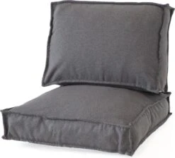 2L Home & Garden Loungekussen Metro Lounge Grijs - 60 X 60cm -Tuin- En Buitenwinkels 1200x1089 2