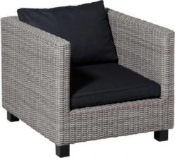 Madison Basic Black Los Zitkussen 60x60cm Voor Loungeset En Tuinbank -Tuin- En Buitenwinkels 1200x1090 1