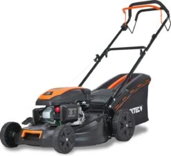 FUXTEC Grasmaaier Benzine - 51cm - 4-takt - 170cc - Zelfrijdend / Zelftrekkend /achterwielaandrijving - Mulchfunctie - Opvangbak 60L - FX-RM5170 -Tuin- En Buitenwinkels 1200x1093 2