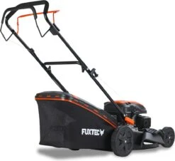 FUXTEC Grasmaaier Benzine - 51cm - 4-takt - 170cc - Zelfrijdend / Zelftrekkend /achterwielaandrijving - Mulchfunctie - Opvangbak 60L - FX-RM5170 -Tuin- En Buitenwinkels 1200x1096