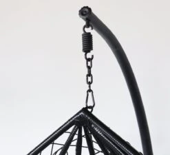 Egg Hangstoel Roundabout Zwart -Tuin- En Buitenwinkels 1200x1098