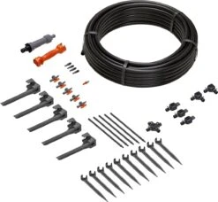 GARDENA Micro Drip System Bloembed En Moestuin Startset Druppelsysteem - 25 Meter -Tuin- En Buitenwinkels 1200x1107