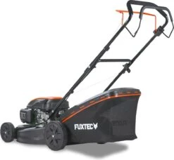 FUXTEC Grasmaaier Benzine - 51cm - 4-takt - 170cc - Zelfrijdend / Zelftrekkend /achterwielaandrijving - Mulchfunctie - Opvangbak 60L - FX-RM5170 -Tuin- En Buitenwinkels 1200x1109 1