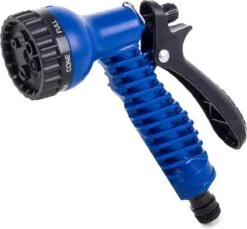 Uitrekbare Tuinslang Tot 15 Meter - Tuinsproeier Met 7 Verschillende Standen - Tuin Besproeien - Sproeikop - Blauw - Flexibel Elastisch 9 Uitrekbare Tuinslang Tot 15 Meter - Tuinsproeier Met 7 Verschillende Standen - Tuin Besproeien - Sproeikop - Blauw - Flexibel Elastisch -Tuin- En Buitenwinkels 1200x1112 2