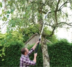 Silverline Telescopische - Snoeizaag 1.5 T/m 2.5 Meter - Zaagblad Lengte 47 Cm -Tuin- En Buitenwinkels 1200x1113 2