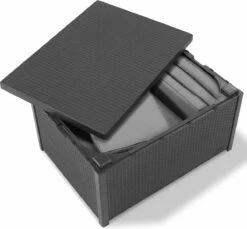 Allibert Arica Tuintafel - 79x59,5x42 Cm - Grafiet 33 Allibert Arica Tuintafel - 79x59,5x42 Cm - Grafiet -Tuin- En Buitenwinkels 1200x1114 1