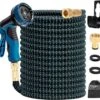 J.E Super Sterk Uitrekbare Tuinslang Tot 30 Meter + GRATIS Tas, Ophanghaak En Koppelstuk - 10 Standen Sproeikop - Blauw/Zwart - Flexibel Elastisch -Tuin- En Buitenwinkels 1200x1127 4