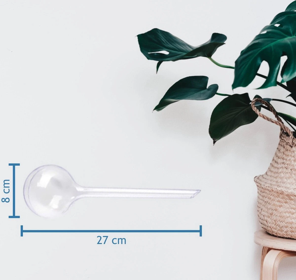 Druppelsysteem 12 Stuks Waterdruppelaar Voor Planten - Waterafgiftesysteem Voor 2 Weken - Beregening Voor Kamerplanten 10 Druppelsysteem 12 Stuks Waterdruppelaar Voor Planten - Waterafgiftesysteem Voor 2 Weken - Beregening Voor Kamerplanten - Afbeelding 8