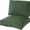 2L Home & Garden Rugkussen Metro Lounge Olijf - 60 X 40cm -Tuin- En Buitenwinkels 1200x1139 3