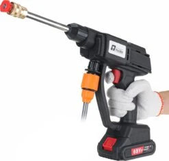 Merkloos Elektrische Accu-Hogedrukreiniger - 20Bar - Multifunctioneel Mondstuk - Draagbaar Oplaadbaar Snoerloos - Reinigingsspuitpistool - Met Rijke Accessoires - Voor Makita 18V-batterij - Voor Auto, Tuin, Terras, Raam (Zwart) 14 Merkloos Elektrische Accu-Hogedrukreiniger - 20Bar - Multifunctioneel Mondstuk - Draagbaar Oplaadbaar Snoerloos - Reinigingsspuitpistool - Met Rijke Accessoires - Voor Makita 18V-batterij - Voor Auto, Tuin, Terras, Raam (Zwart) -Tuin- En Buitenwinkels 1200x1140 2