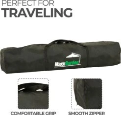 MaxxGarden Partytent - Feesttent Paviljoen - 3x3m - Antraciet -Tuin- En Buitenwinkels 1200x1146 6