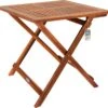 Casaria Bijzettafel Acacia Hout- Inklapbaar - 70x70x73 Cm Bruin -Tuin- En Buitenwinkels 1200x1147