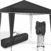 Coazy Waterdichte Partytent 3x3 Meter Opvouwbaar - Paviljoen - Easy Up - Pop-up Tent Met Haringen, Touw En Anti Slip Poten - Waterdicht - Partytenten Weerbestendig -Tuin- En Buitenwinkels 1200x1148 5