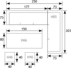 Garden Impressions Blue Bird Dining Loungeset 5-delig - Rechts - Bruin/antraciet -Tuin- En Buitenwinkels 1200x1151