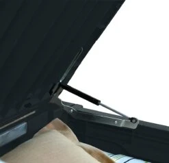 Keter Rockwood Opbergbox - 570L - 155x72.4x64.4cm - Grafiet -Tuin- En Buitenwinkels 1200x1157 1