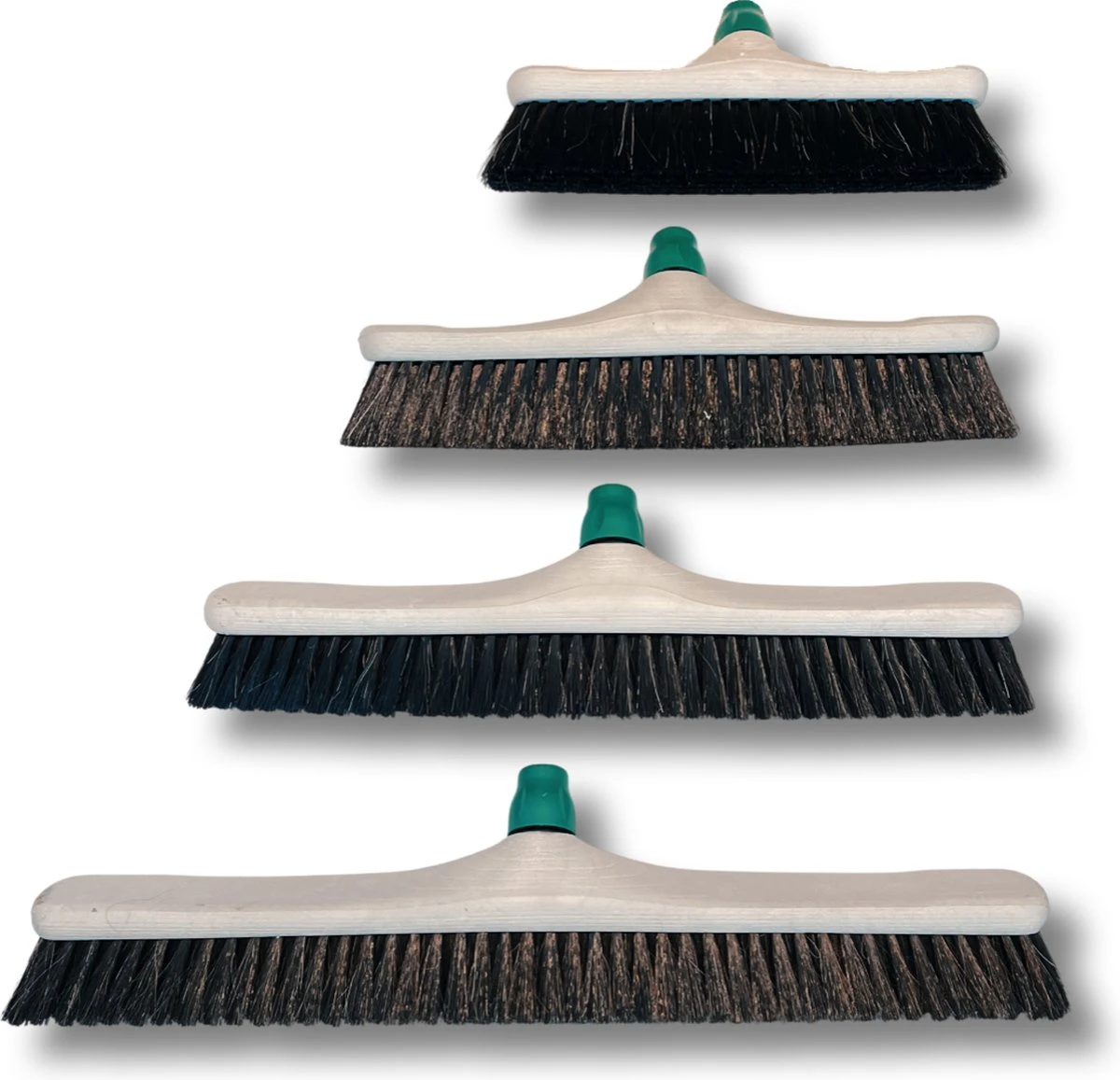 MAUS Bezem Binnen 50cm - Zachte Paardenhaar Zaalveger Met Steel 150cm - Gerecycled - Made In EU - Zeer Robuust 5 MAUS Bezem Binnen 50cm - Zachte Paardenhaar Zaalveger Met Steel 150cm - Gerecycled - Made In EU - Zeer Robuust - Afbeelding 3