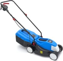 Merkloos 1300W Electrische Grasmaaier / Gazonmaaier 32 Cm Snijhoogtes 25-45-65 Mm 25 Liter Opvangbak 21 Merkloos 1300W Electrische Grasmaaier / Gazonmaaier 32 Cm Snijhoogtes 25-45-65 Mm 25 Liter Opvangbak -Tuin- En Buitenwinkels 1200x1160 2