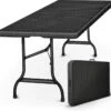 Sens Design Tuintafel Kunststof - Campingtafel Inklapbaar - Rotan-Look -Tuin- En Buitenwinkels 1200x1164