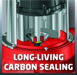 Einhell Dompelpomp GC-SP 3580 LL (350 W - 8000 L/h - 1 Mm Restwater - Traploos Instelbare Vlotterschakelaar - GeÃ¯ntegreerd Terugslagventiel - Draaghandvat - Kabelopwikkeling - Mechanische Afdichting) -Tuin- En Buitenwinkels 1200x1169 2