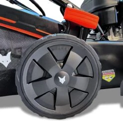 FUXTEC Grasmaaier Benzine - 51cm - 4-takt - 170cc - Zelfrijdend / Zelftrekkend /achterwielaandrijving - Mulchfunctie - Opvangbak 60L - FX-RM5170 -Tuin- En Buitenwinkels 1200x1177 5