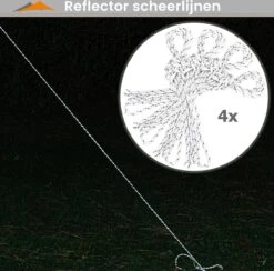 Easy Up Partytent - Partytent - Paviljoen - Partytent Opvouwbaar - Partytent 3x3 - Partytent Met Zijwanden - Inclusief Trolley - Waterdicht - UV 50+ Bescherming - Met Ramen - 16 Kg - Staal - Antraciet - 300 X 300 Cm -Tuin- En Buitenwinkels 1200x1185