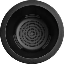 Elho Pure Coupe 35 - Bloempot Voor Binnen & Buiten - Ø 34.9 X H 49.0 Cm - Zwart/Zwart -Tuin- En Buitenwinkels 1200x1186 6