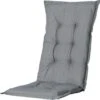 Madison Tuinkussen Hoog Basic 123x50 Cm - Grijs -Tuin- En Buitenwinkels 1200x1187