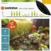 GARDENA Micro Drip System Startset S - Voor Rijplanten Druppelsysteem- 15 Meter -Tuin- En Buitenwinkels 1200x1188 4